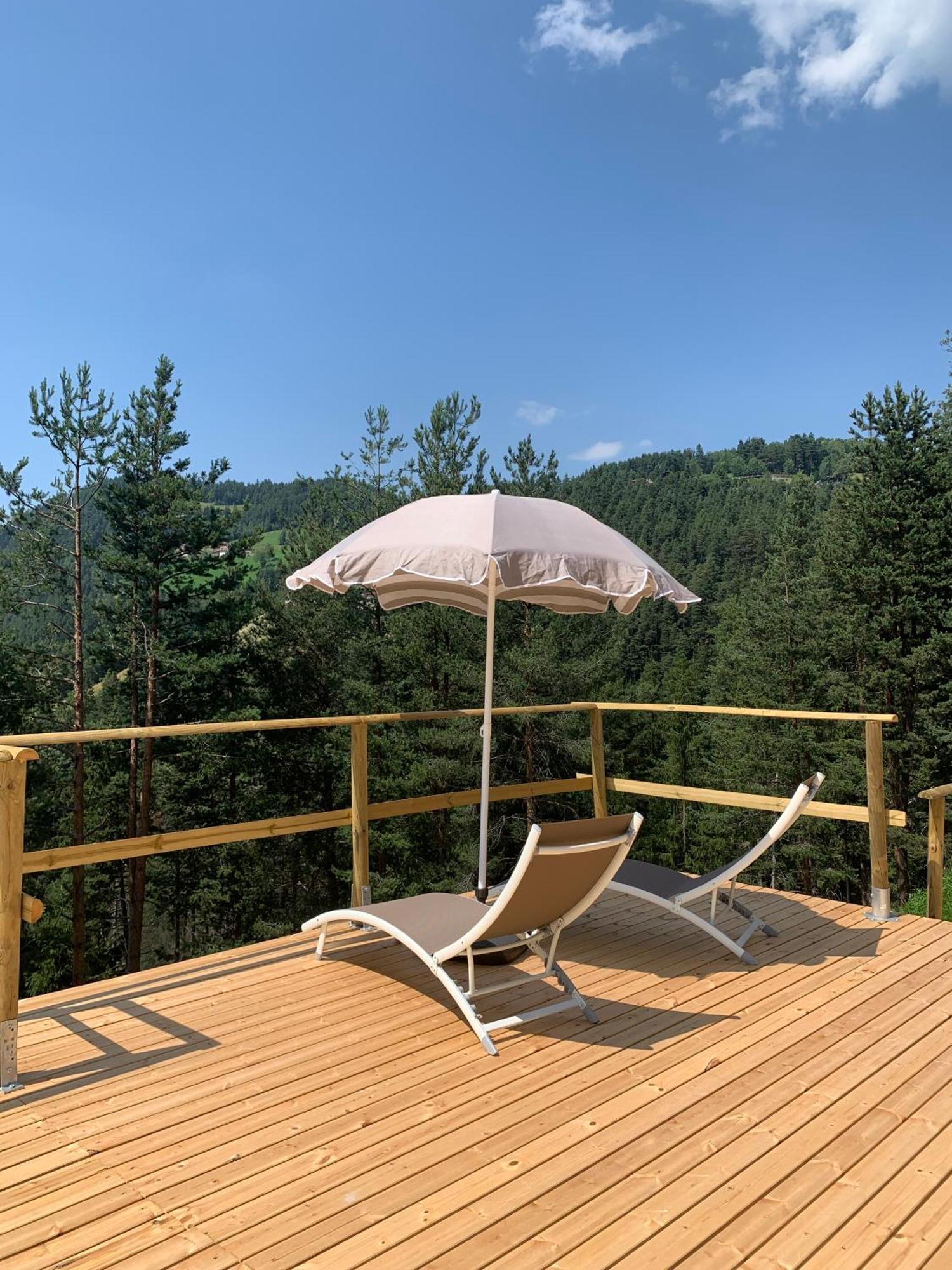 Chalet Tschattlhof Dolomites Cavalese Eksteriør bilde