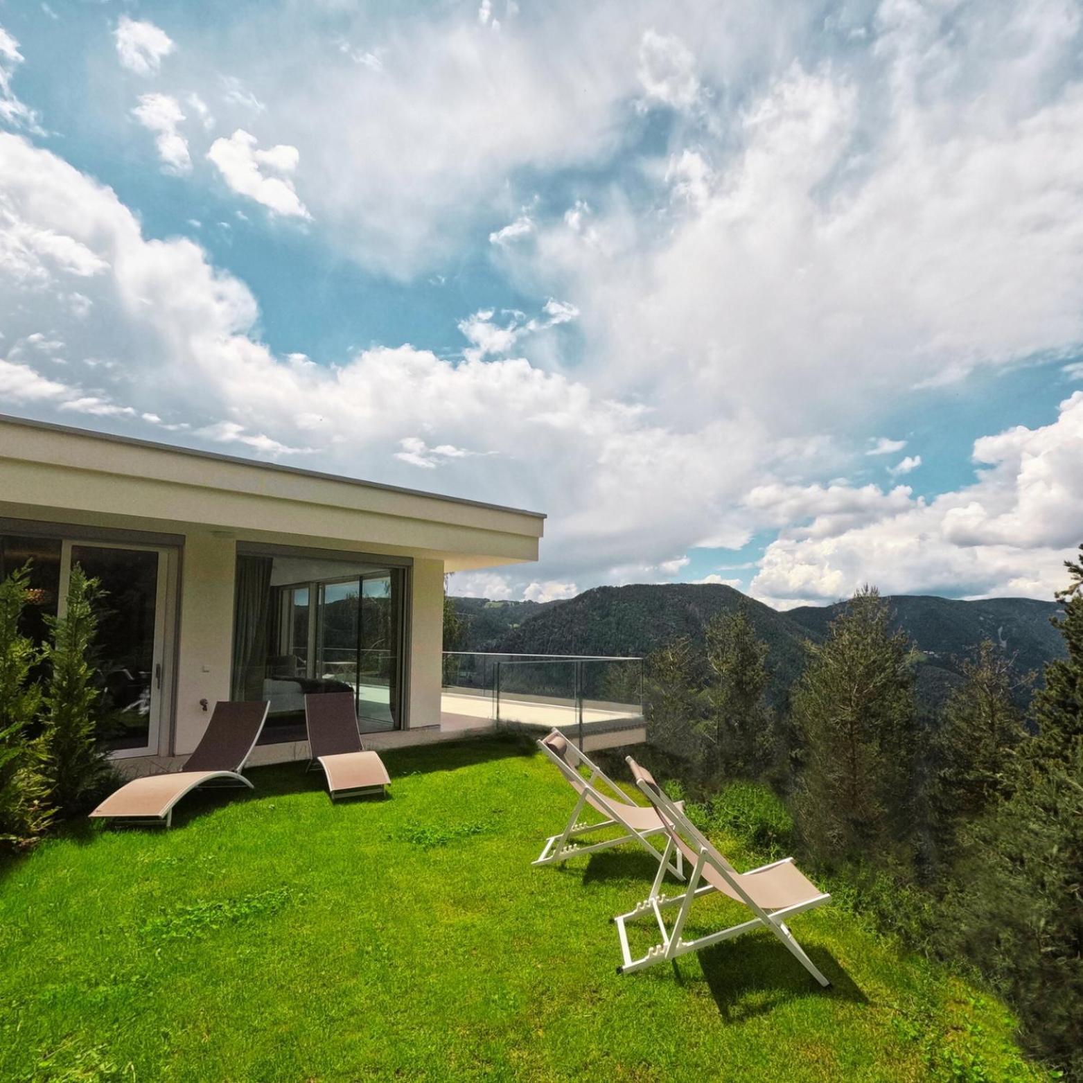 Chalet Tschattlhof Dolomites Cavalese Eksteriør bilde