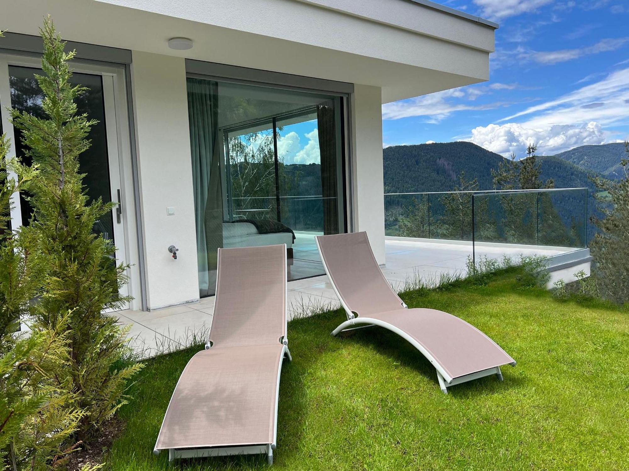 Chalet Tschattlhof Dolomites Cavalese Eksteriør bilde